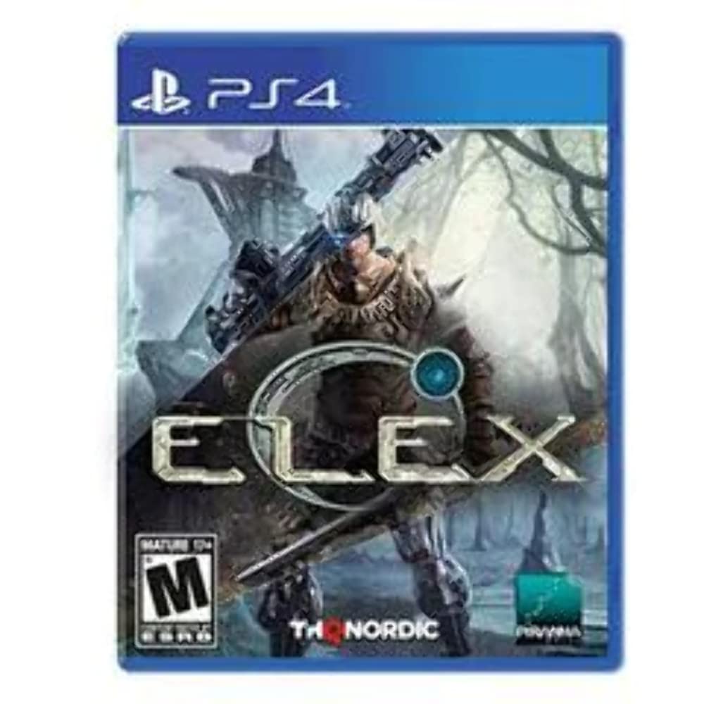 Elex - (PS4) PlayStation 4 [Pre-Owned] Video Games THQ Nordic   