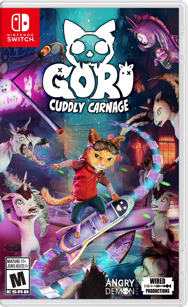 Gori: Cuddly Carnage - (NSW) Nintendo Switch Video Games Wired Productions   