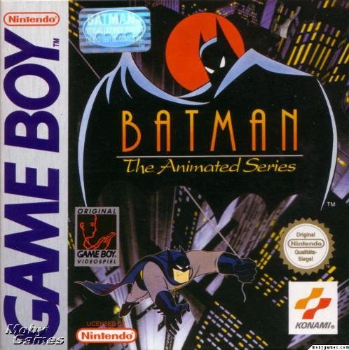 Batman: The Animated Series - (GB) Game Boy [Pre-Owned] Video Games Konami