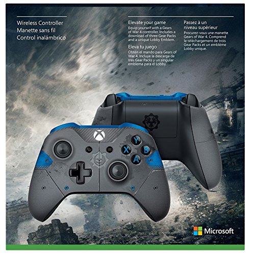 Microsoft Xbox One Wireless Controller (Gears of War) - (XB1) Xbox One [Pre-Owned] ACCESSORIES Microsoft   