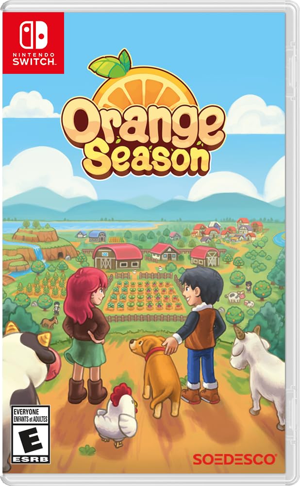 Orange Season - (NSW) Nintendo Switch Video Games Soedesco   