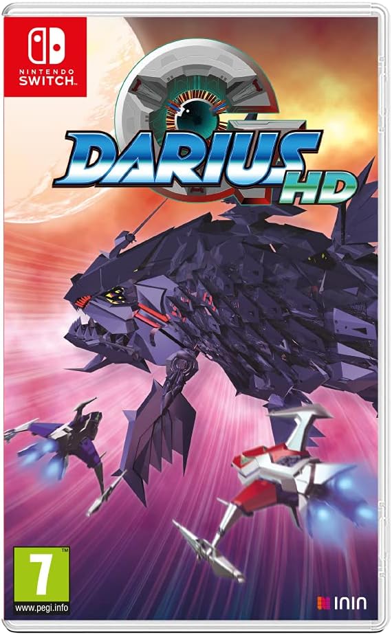 G-Darius HD - (NSW) Nintendo Switch (European Import) Video Games ININ Games   