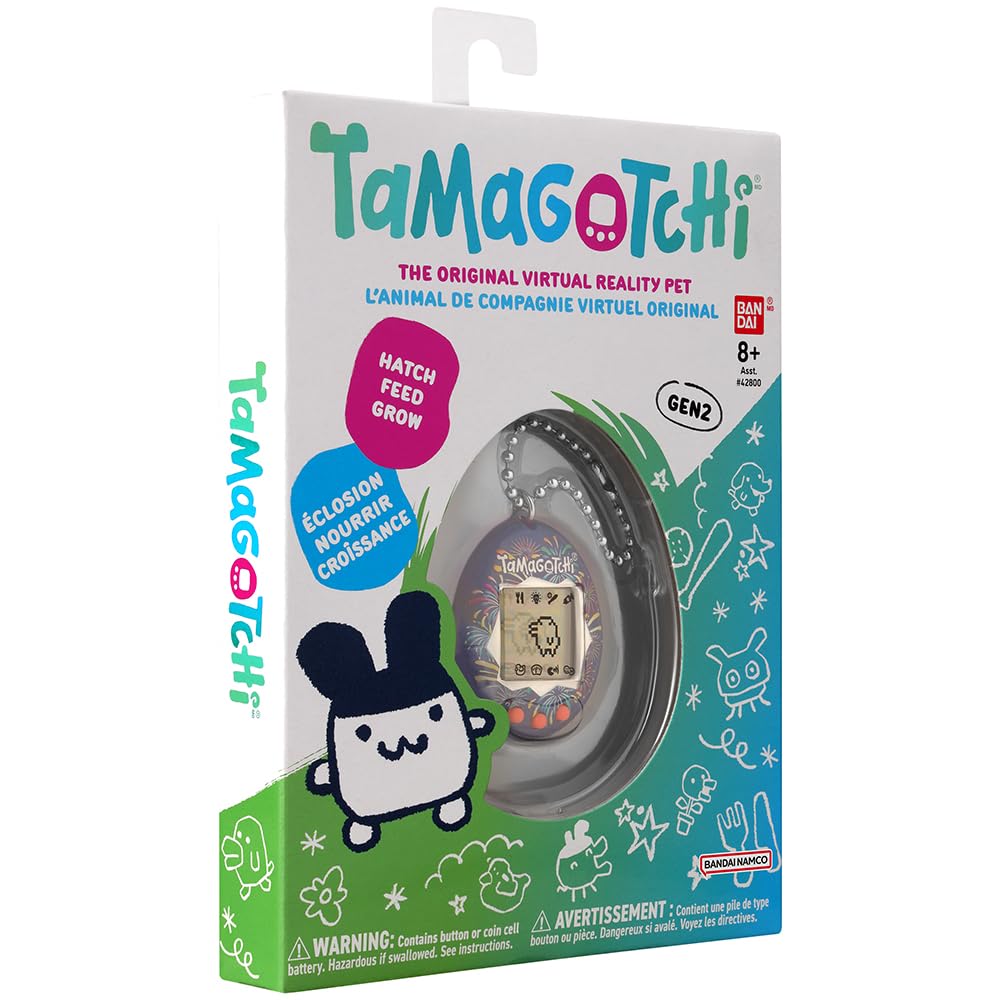 Tamagotchi Original (Festival Sky) - Tamagotchi Toy Tamagotchi   