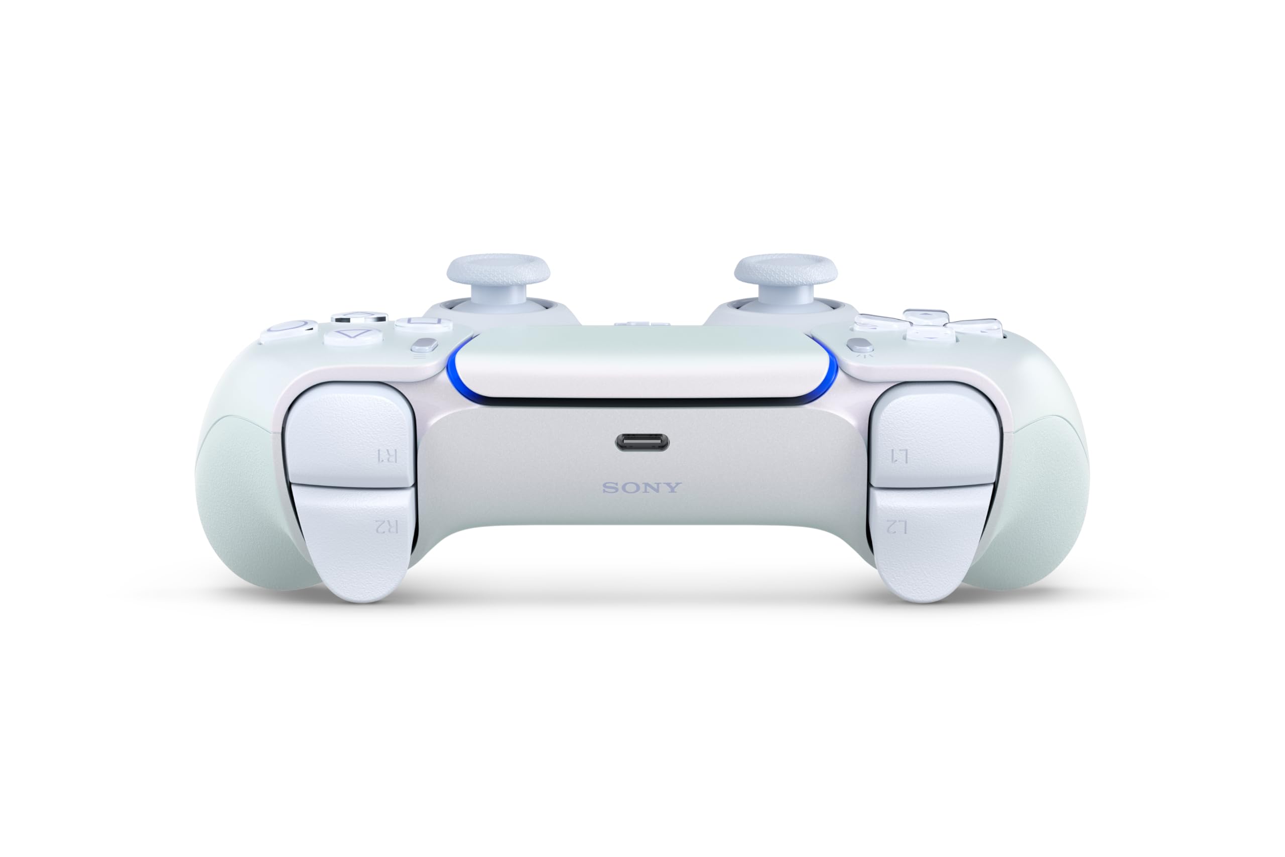 SONY PlayStation 5 DualSense Wireless Controller (Chroma Pearl) - (PS5) PlayStation 5 Accessories PlayStation   