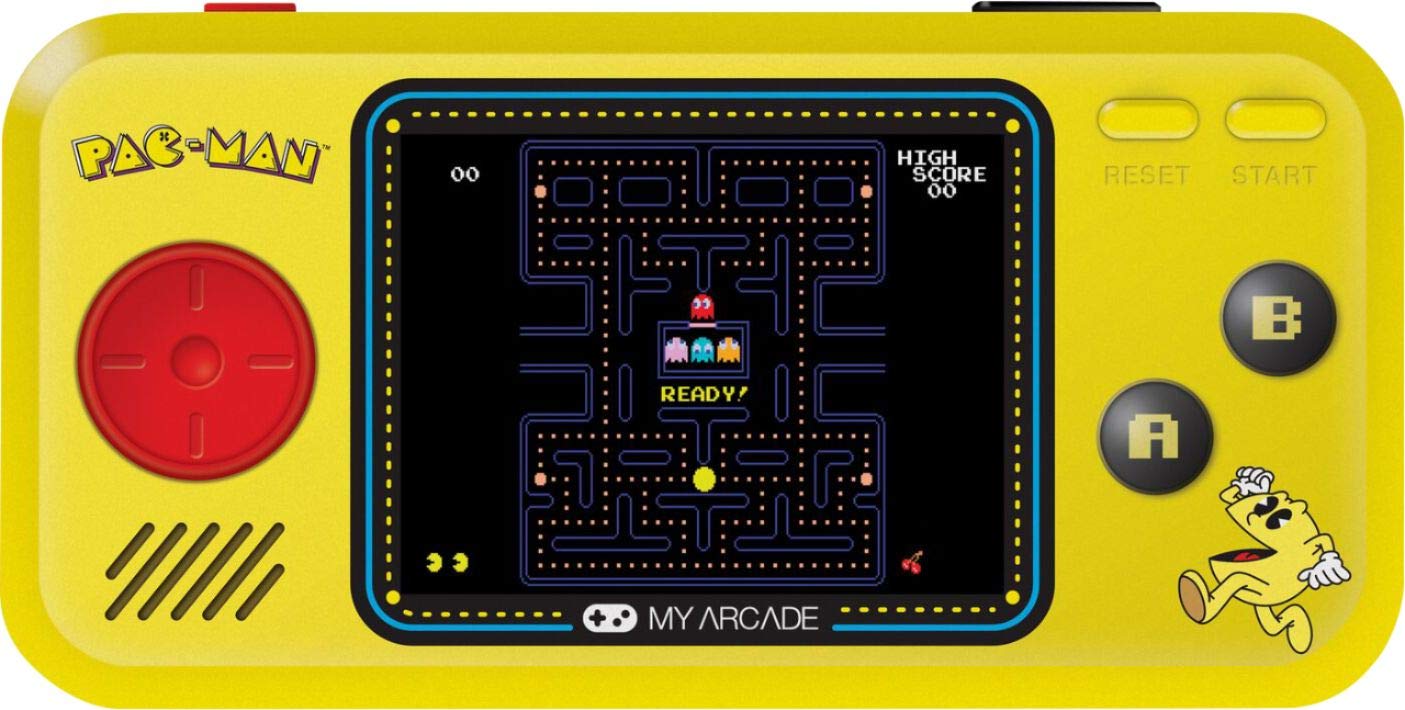 My Arcade Pocket Player (Pac-Man, Pac-Panic, Pac-Mania) Video Games My Arcade   