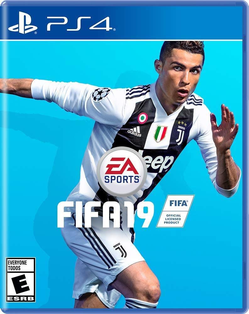 FIFA 19 - (PS4) PlayStation 4 [Pre-Owned] Video Games Electronic Arts   