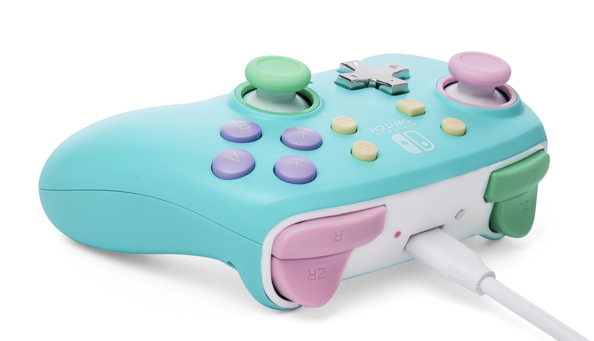 PowerA Enhanced Wireless Controller (Spring Dream) - (NSW) Nintendo Switch Accessories PowerA   