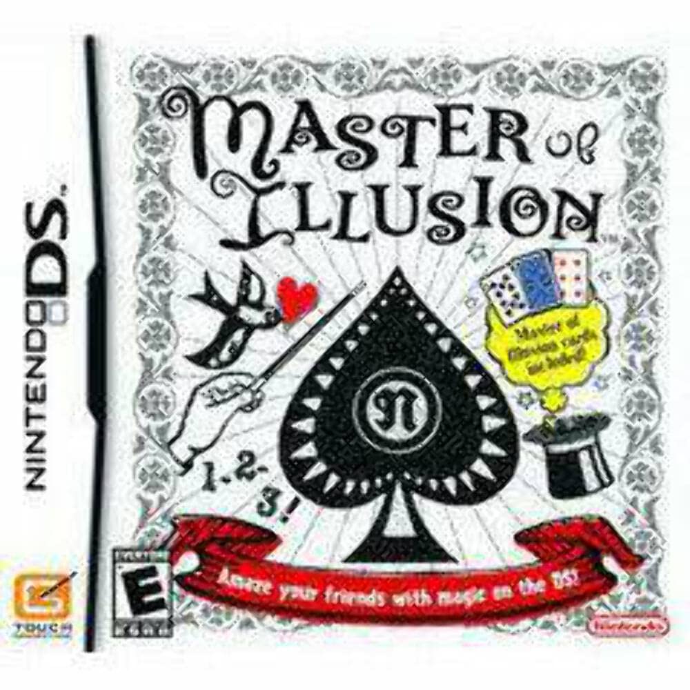 Master of Illusion - (NDS) Nintendo DS [Pre-Owned] Video Games Nintendo   