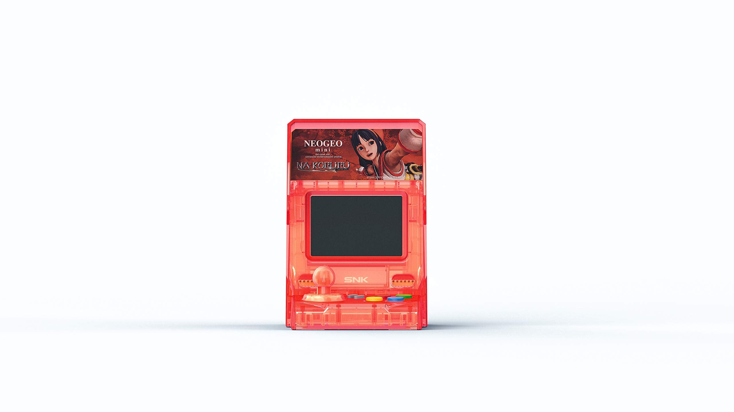 SNK Neo Geo Mini Samurai Shodown Limited Edition Bundle (Nakoruru) - (NGM) Neo Geo Mini (Japanese Import) Consoles SNK