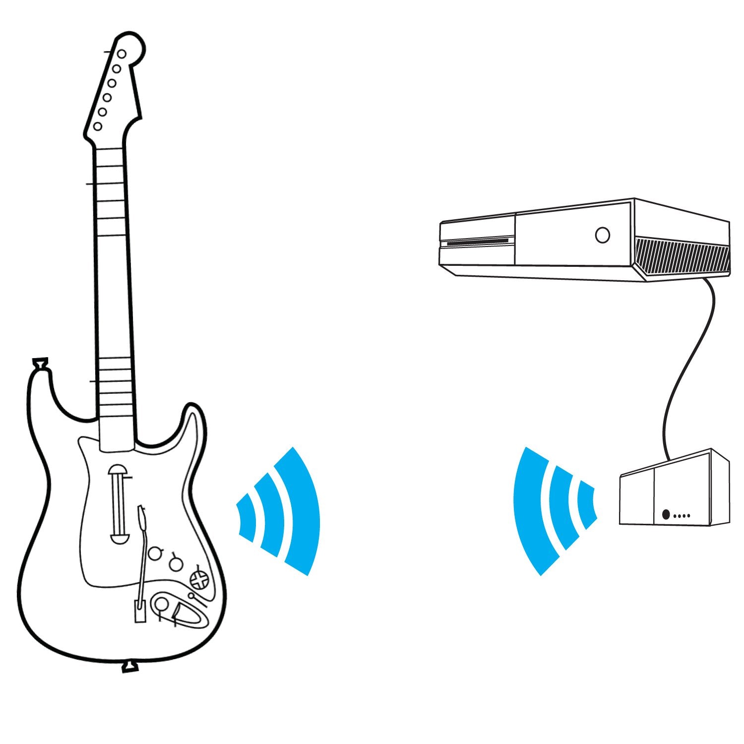 Rock Band 4 Legacy Game Controller Adapter - (XB1) Xbox One Accessories Mad Catz   