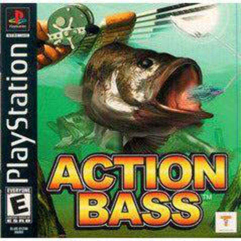 Action Bass - (PS1) PlayStation 1 [Pre-Owned] Video Games Take-Two Interactive