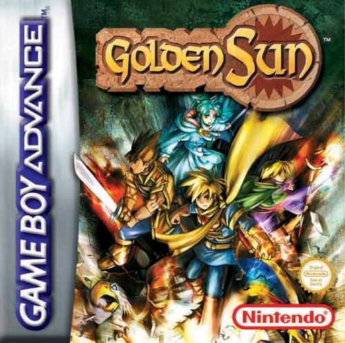 Golden Sun - (GBA) Game Boy Advance [Pre-Owned] Video Games Nintendo   