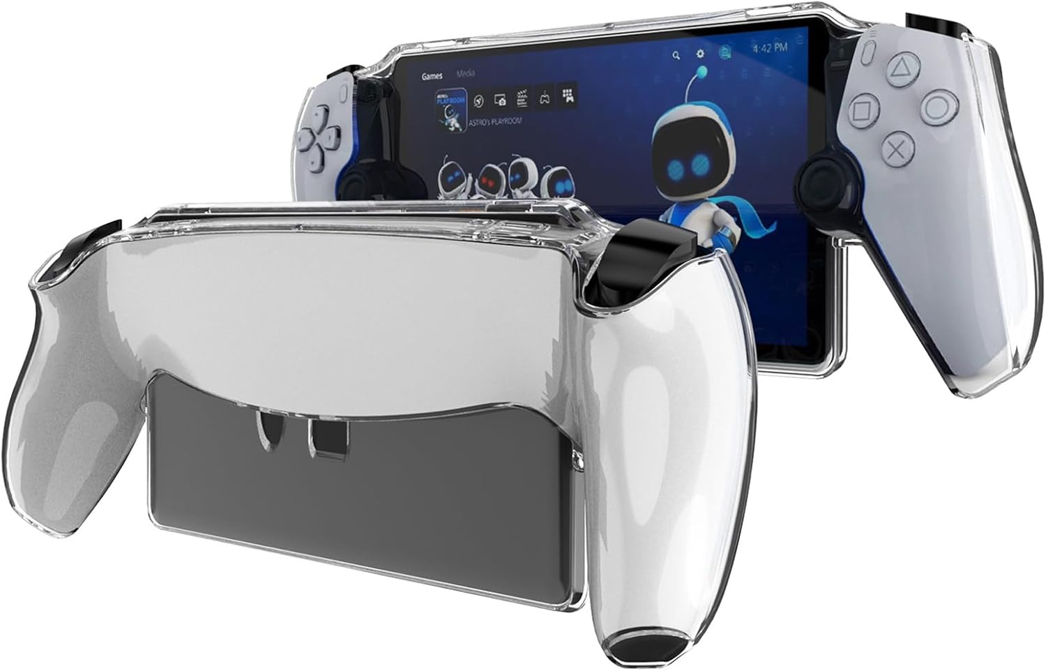 PlayStation Portal Clear Case - (PS5) PlayStation 5 Accessories Orzly   