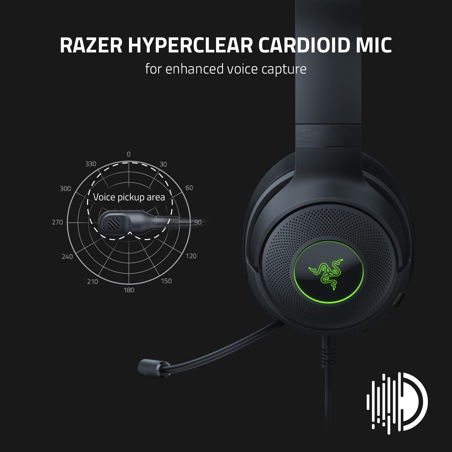 Razer Kraken V3 X Wired USB Gaming Headset - (PS5) PlayStation 5 ACCESSORIES Razer