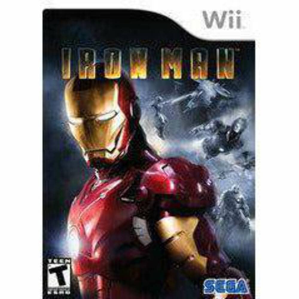 Iron Man - Nintendo Wii [Pre-Owned] Video Games SEGA