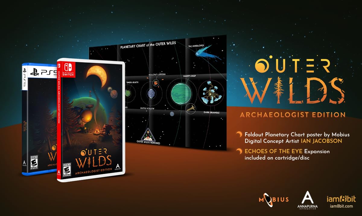 Outer Wilds: Archeologist Edition - (NSW) Nintendo Switch Video Games Annapurna Interactive   