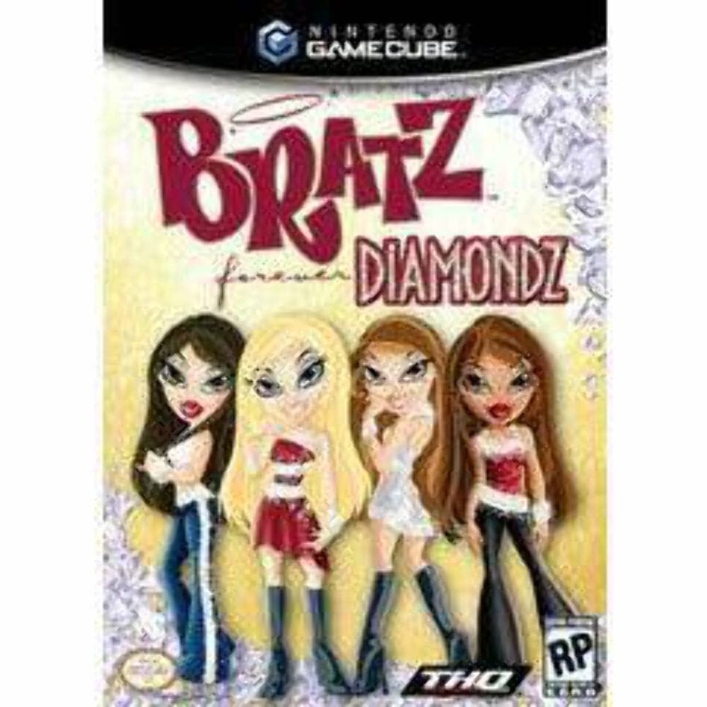 Bratz Diamondz - (GC) GameCube [Pre-Owned] Video Games THQ   