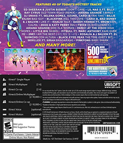 Just Dance 2020 - (XB1) Xbox One [Pre-Owned] Video Games Ubisoft   