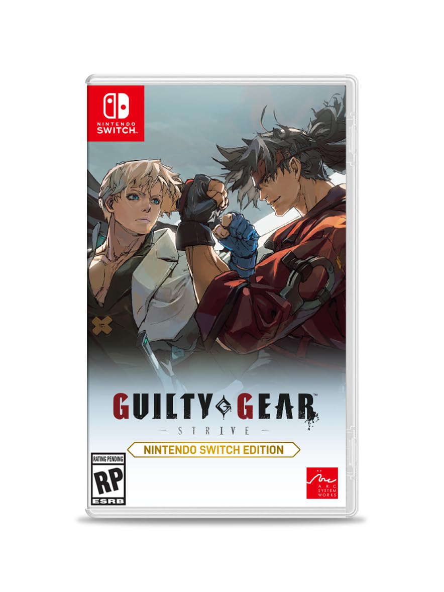 Guilty Gear -Strive- (NSW) Nintendo Switch