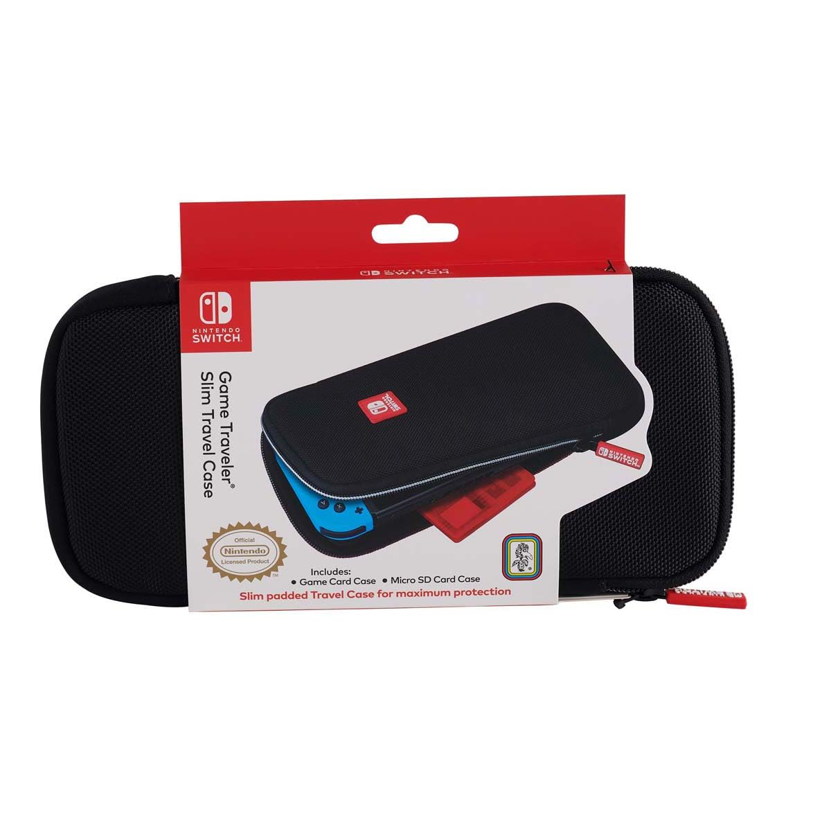 RDS Industries Game Traveler Slim Travel Case - (NSW) Nintendo Switch ACCESSORIES Nintendo   