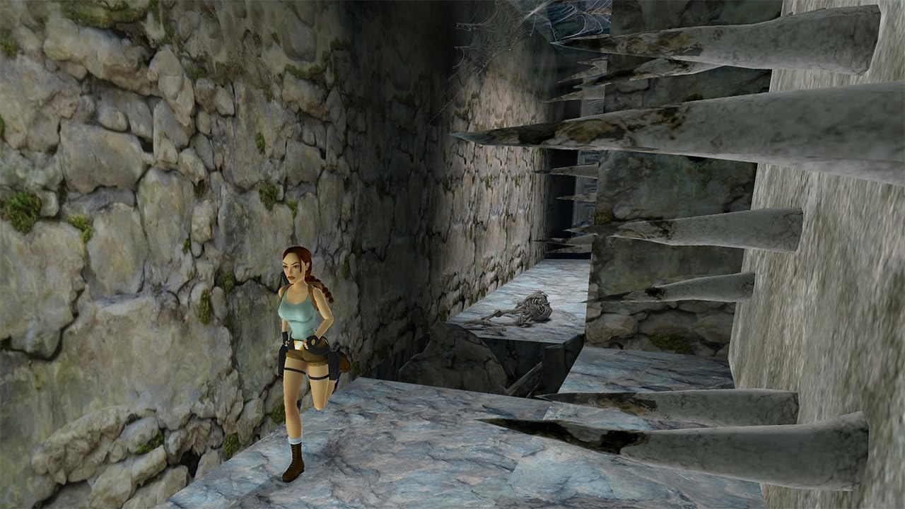 Tomb Raider I-III Remastered Starring Lara Croft (Deluxe Edition) - (PS5) PlayStation 5 Video Games Aspyr   