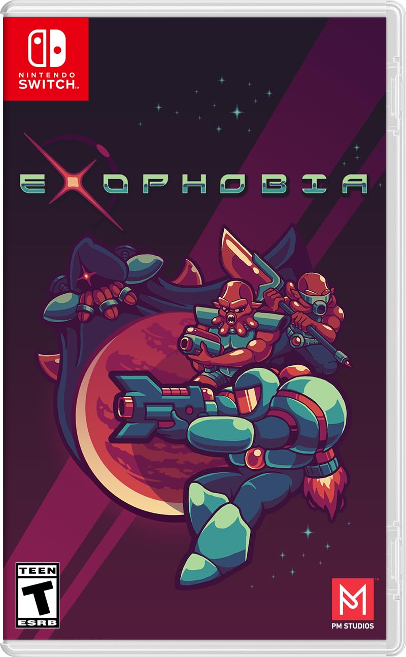 Exophobia - (NSW) Nintendo Switch Video Games PM Studios   