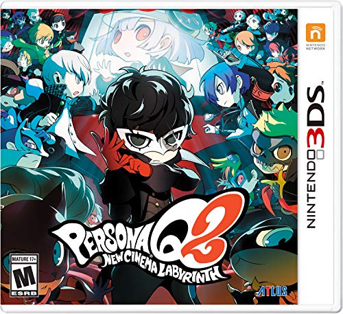 Persona Q2: New Cinema Labyrinth - Nintendo 3DS [Pre-Owned] Video Games Atlus   