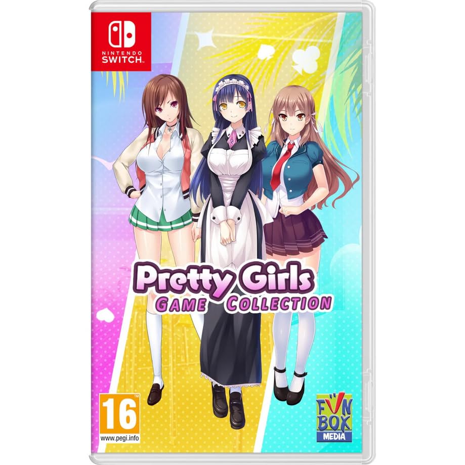 Pretty Girls Game Collection - (NSW) Nintendo Switch [Pre-Owned] (European Import) Video Games Funbox Media   