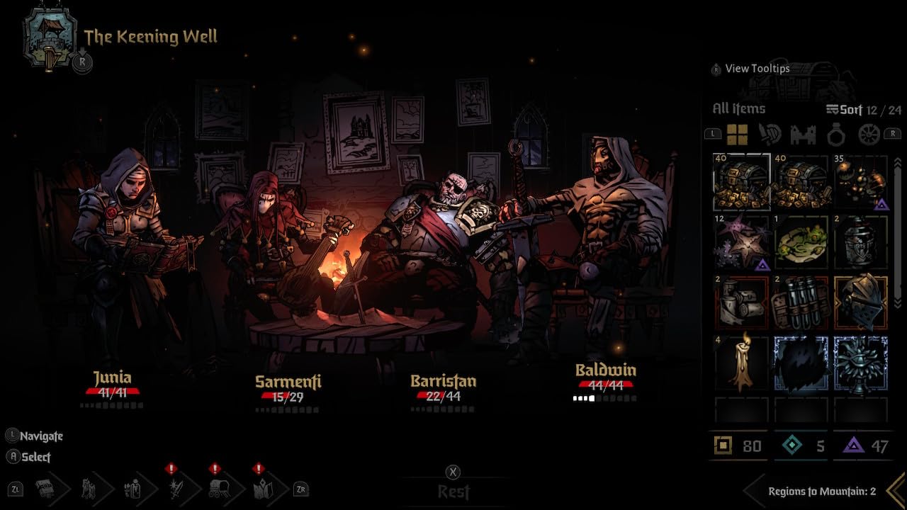 Darkest Dungeon II - (NSW) Nintendo Switch Video Games Skybound Games   