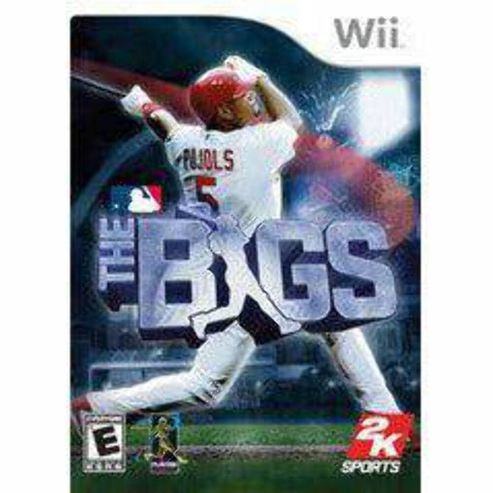 The Bigs - Nintendo Wii [Pre-Owned] Video Games 2K