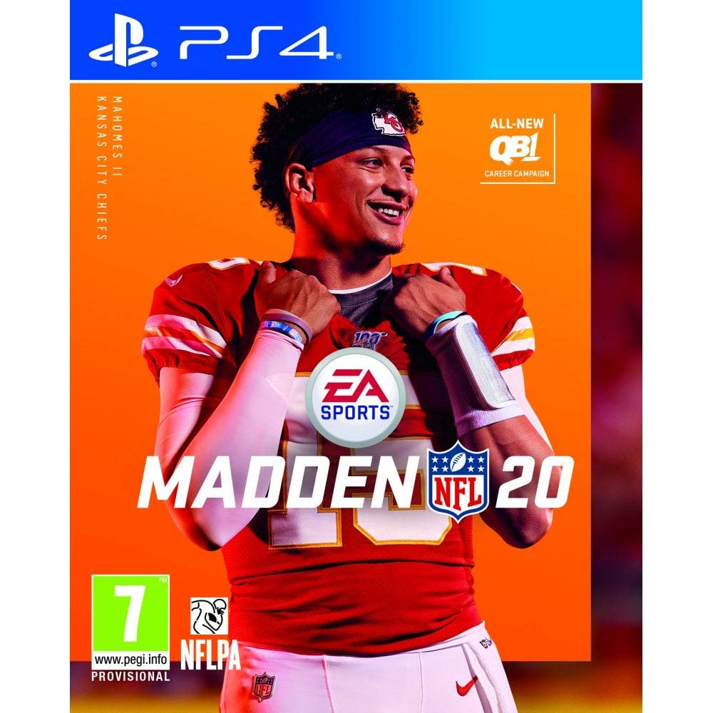 Madden NFL 20 - (PS4) PlayStation 4 [Pre-Owned] (European Import) Video Games Electronic Arts