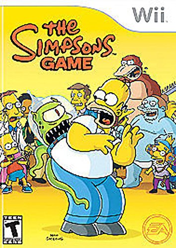 The Simpsons Game - Nintendo Wii [Pre-Owned] Video Games Electronic Arts   