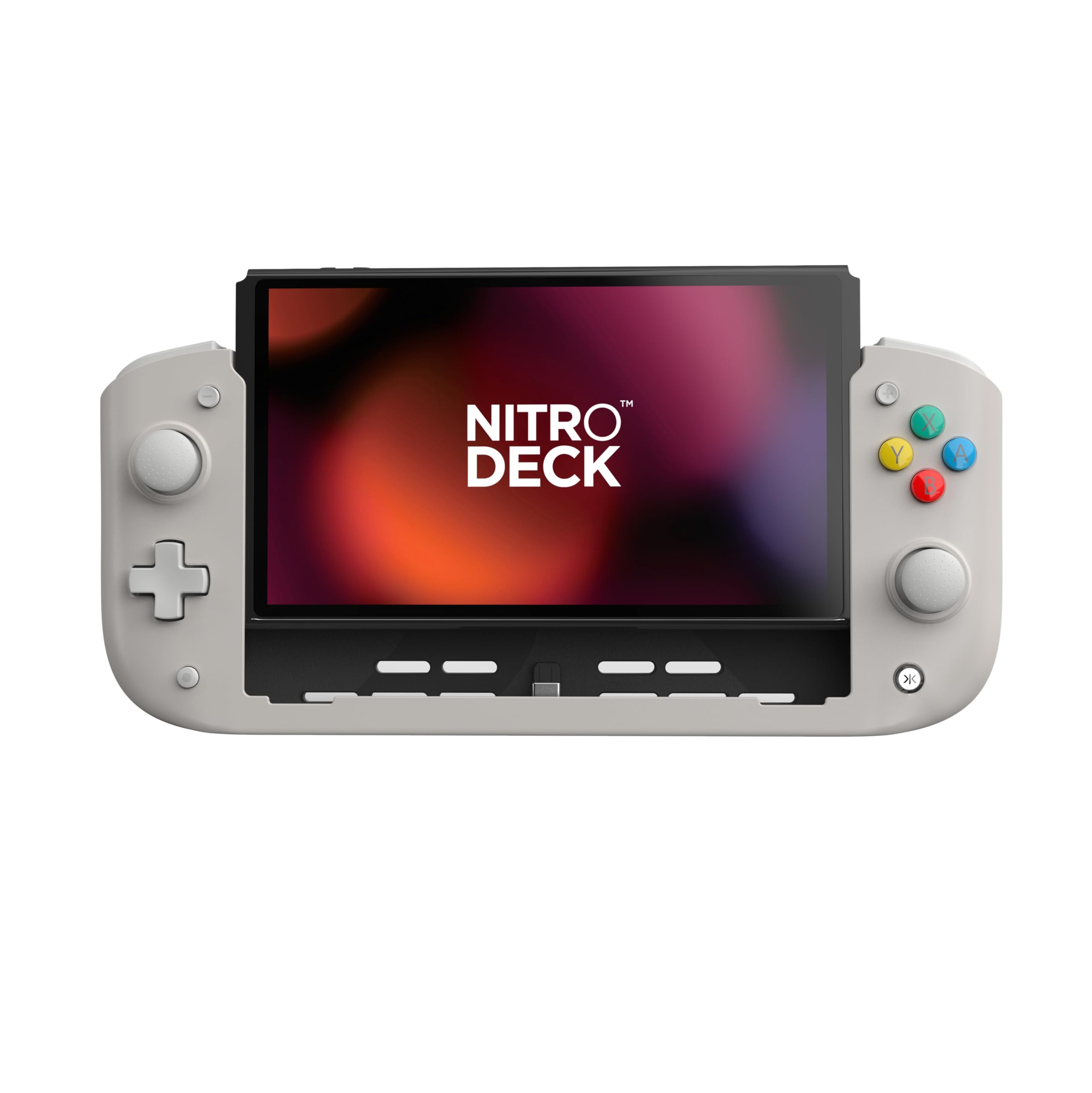 CRKD Nitro Deck (PAL Grey) - (NSW) Nintendo Switch ACCESSORIES CRKD   