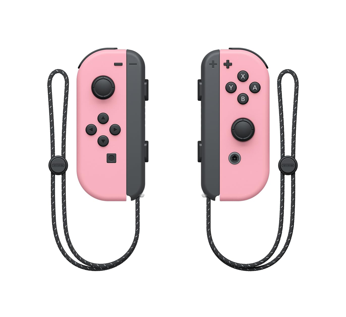 Nintendo Switch Joy-Con (L)/(R) (Pastel Pink) - (NSW) Nintendo Switch (Japanese Import) ACCESSORIES Nintendo