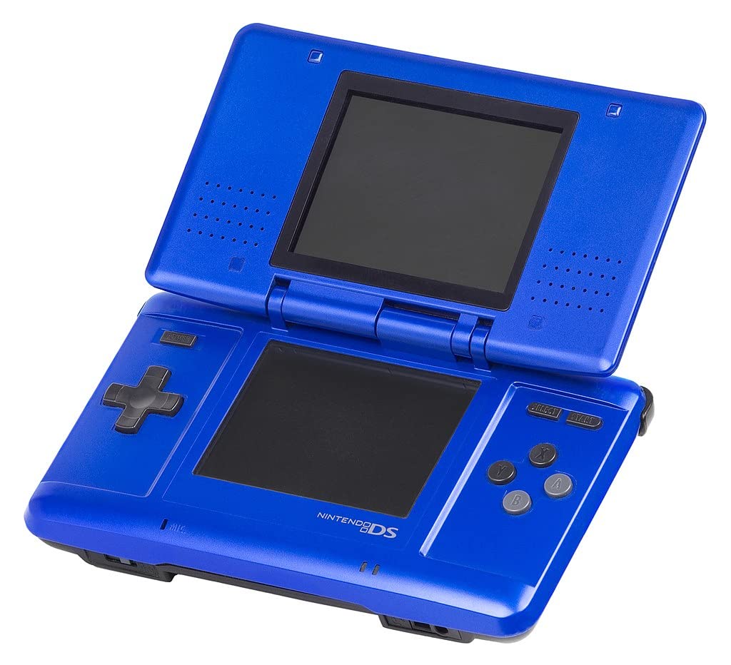 Nintendo DS Console (Electric Blue) - (NDS) Nintendo DS [Pre-Owned] Consoles Nintendo   