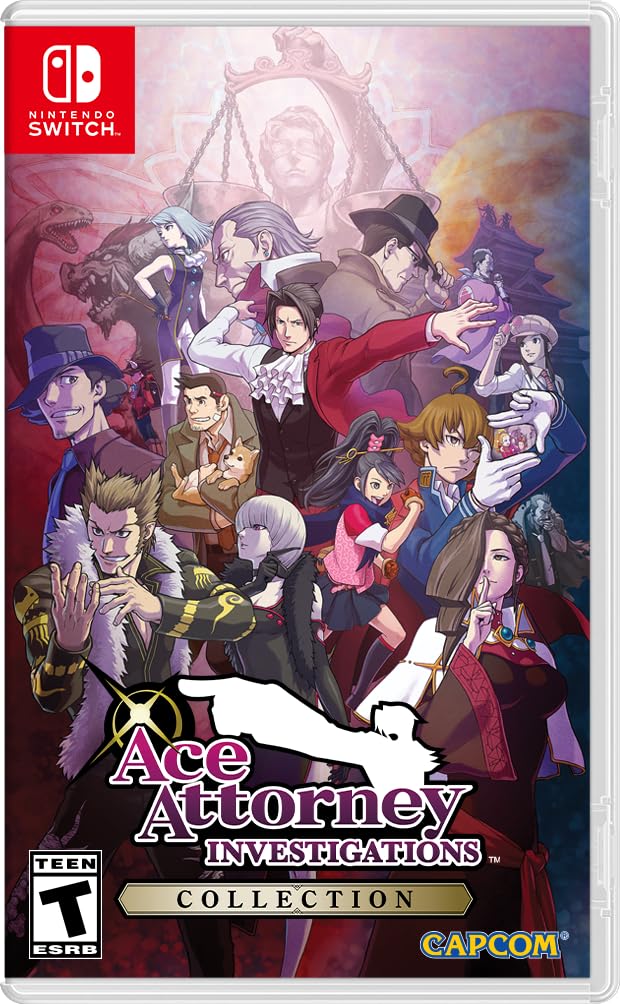 Ace Attorney Investigations Collection - (NSW) Nintendo Switch Video Games Capcom   