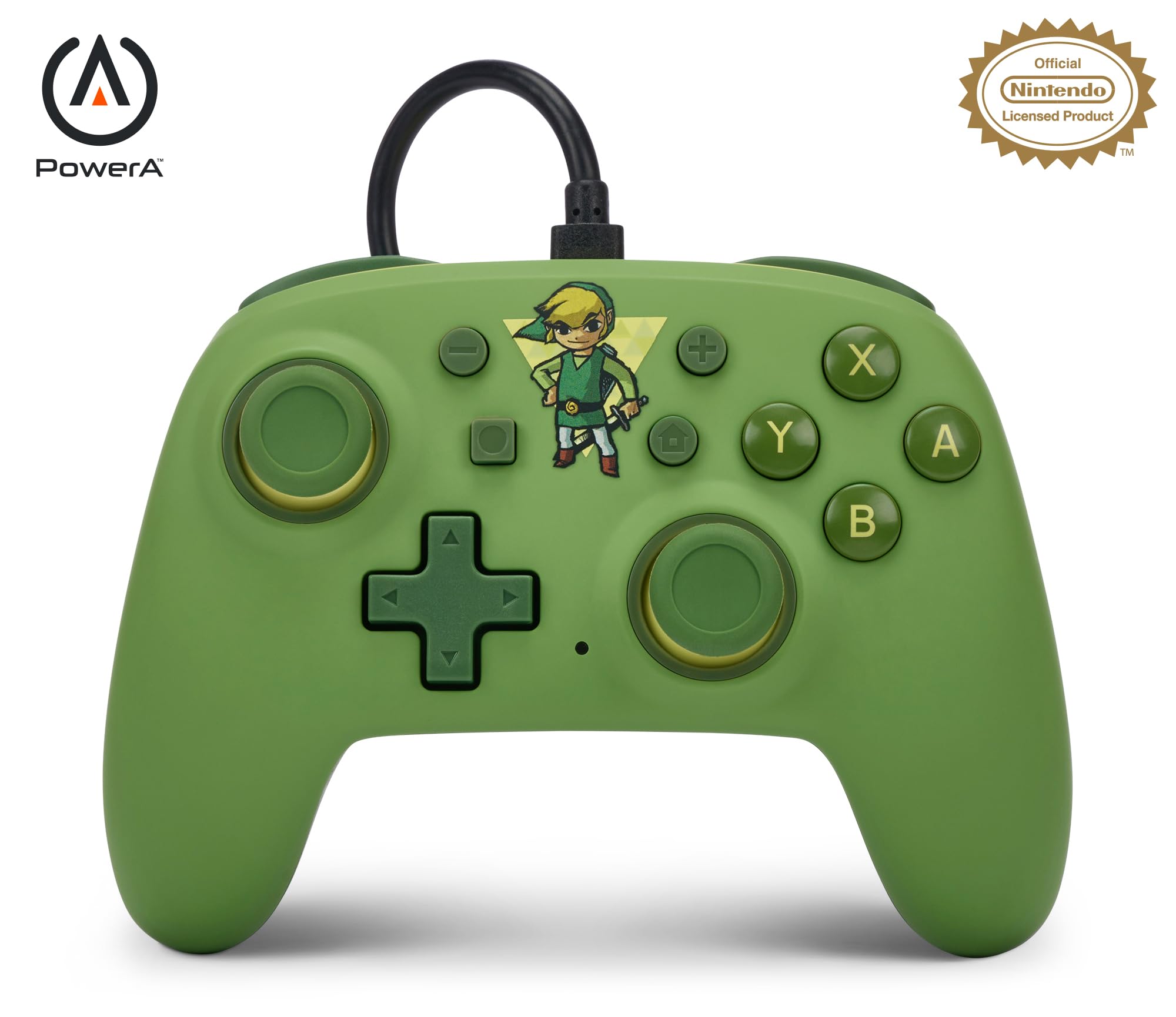 PowerA Nano Wired Controller (Toon Link) - (NSW) Nintendo Switch ACCESSORIES PowerA