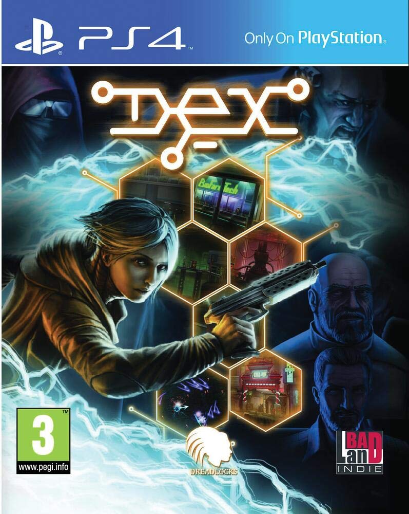 Dex - (PS4) PlayStation 4 [Pre-Owned] (European Import) Video Games Badland Games   