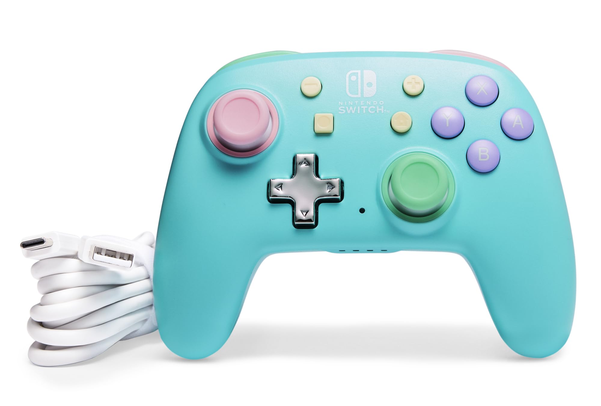 PowerA Enhanced Wireless Controller (Spring Dream) - (NSW) Nintendo Switch Accessories PowerA   