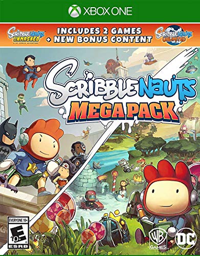 Scribblenauts Mega Pack - (XB1) Xbox One [Pre-Owned] Video Games WB Games   