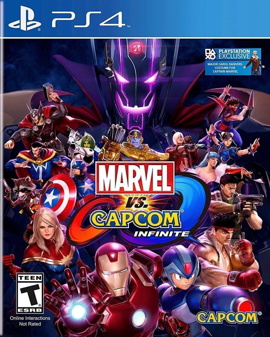 Marvel vs. Capcom: Infinite - (PS4) PlayStation 4 [Pre-Owned] Video Games Capcom