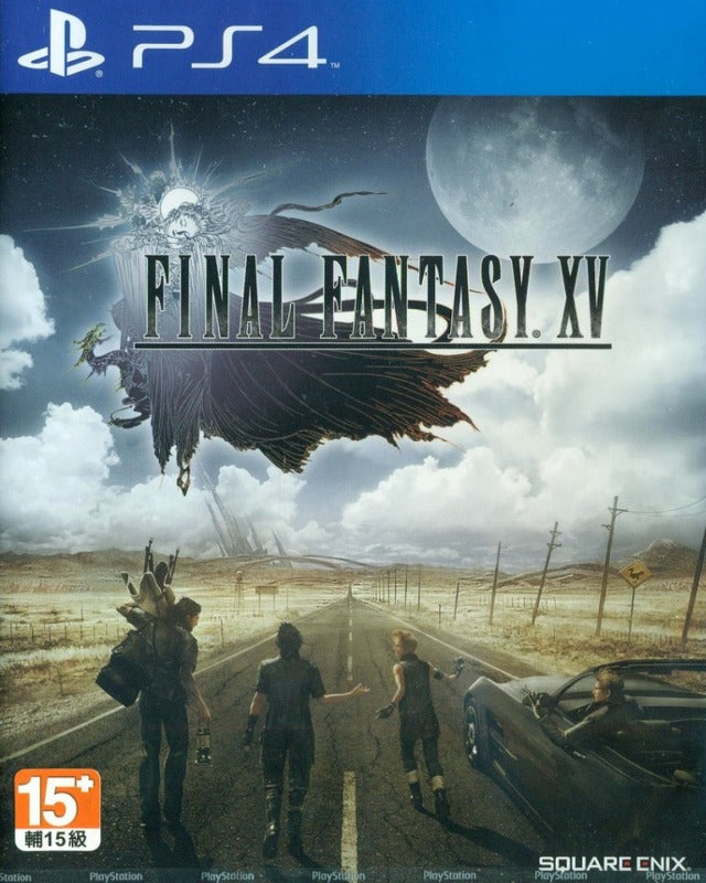 Final Fantasy XV - (PS4) PlayStation 4 [Pre-Owned] (Asia Import) Video Games Square Enix   