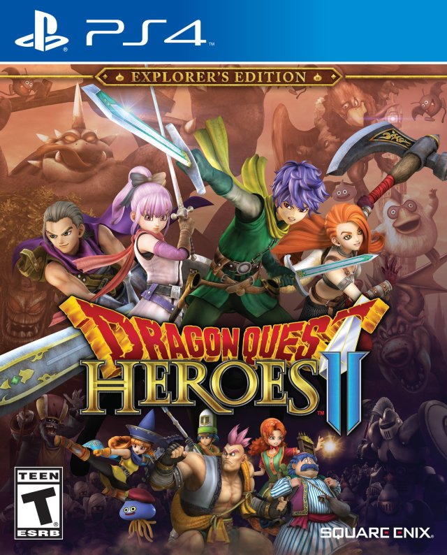 Dragon Quest Heroes II (Explorer's Edition) - (PS4) PlayStation 4 [Pre-Owned] Video Games Square Enix   