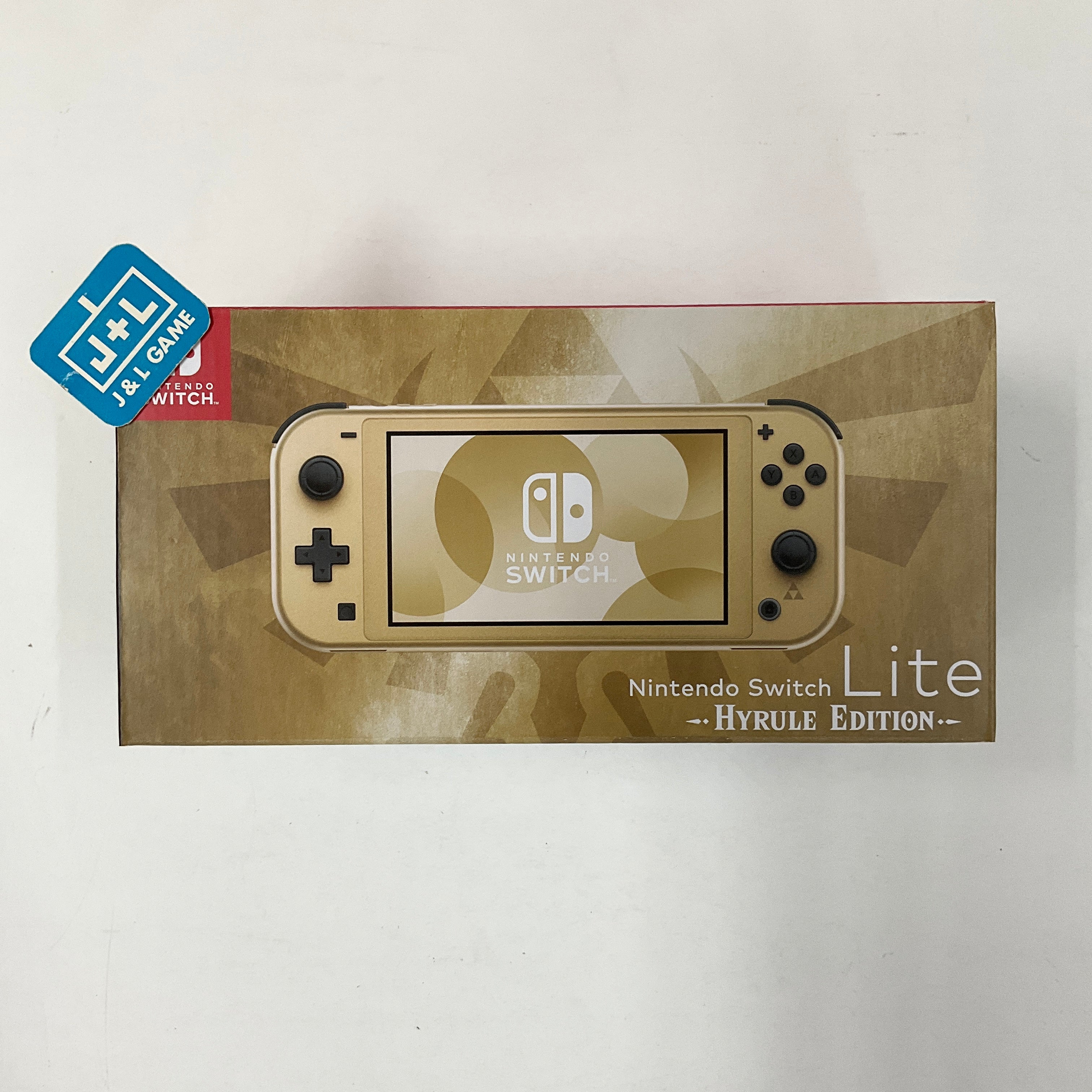 Nintendo Switch Lite Console (Hyrule Edition) - (NSW) Nintendo Switch (Japanese Import) Consoles Nintendo   