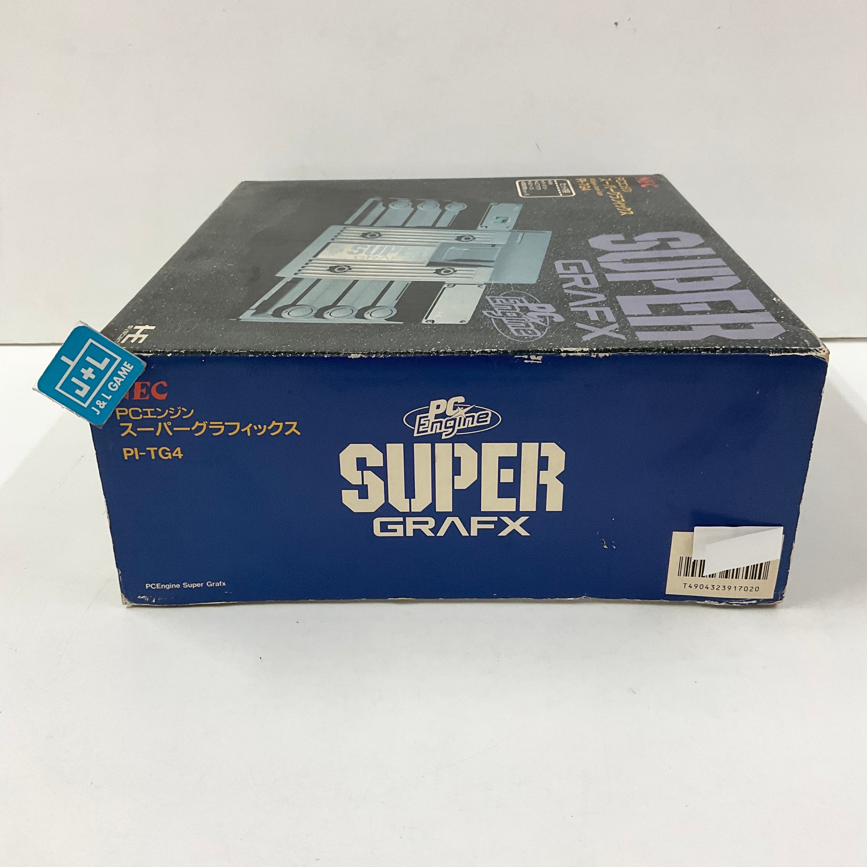 NEC PC-Engine SuperGrafx - (PCE) PC-Engine [Pre-Owned] (Japanese Import) Consoles NEC Core