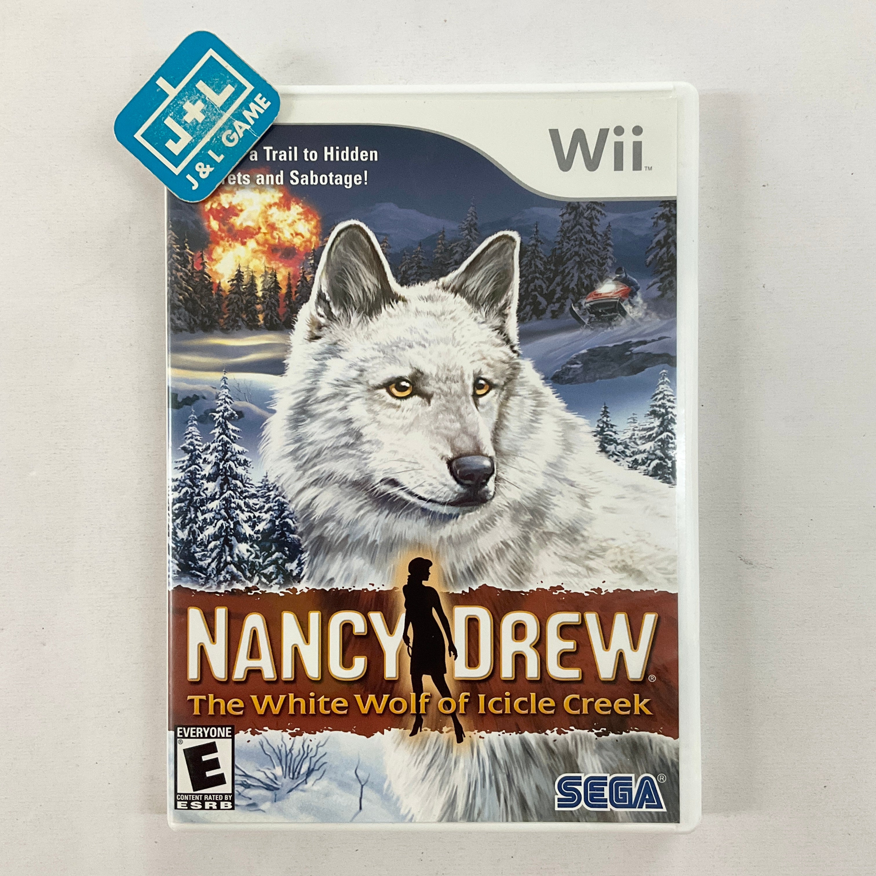 Nancy Drew: The White Wolf of Icicle Creek - Nintendo Wii [Pre-Owned] Video Games Sega   