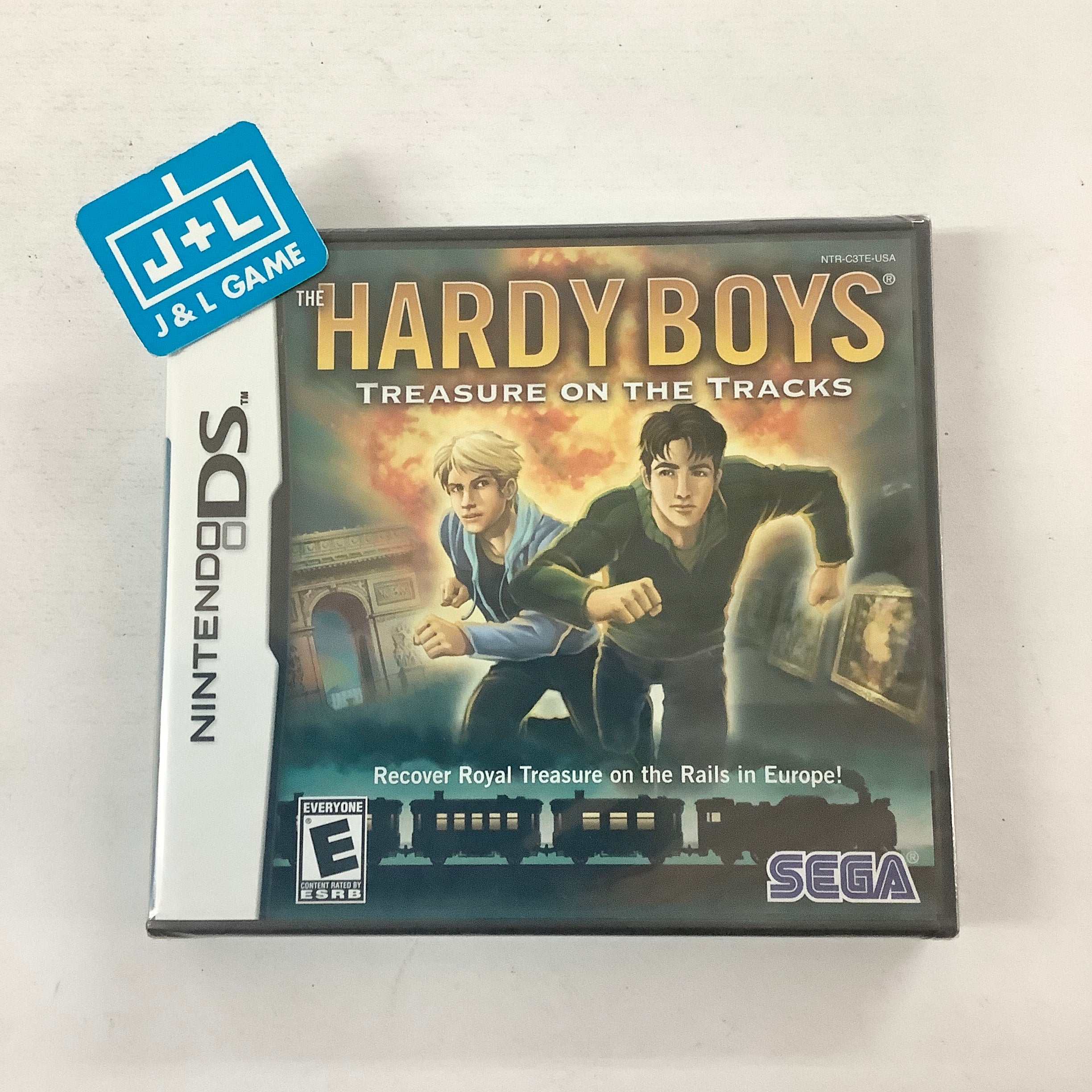 The Hardy Boys: Treasure on the Tracks - (NDS) Nintendo DS Video Games Sega   