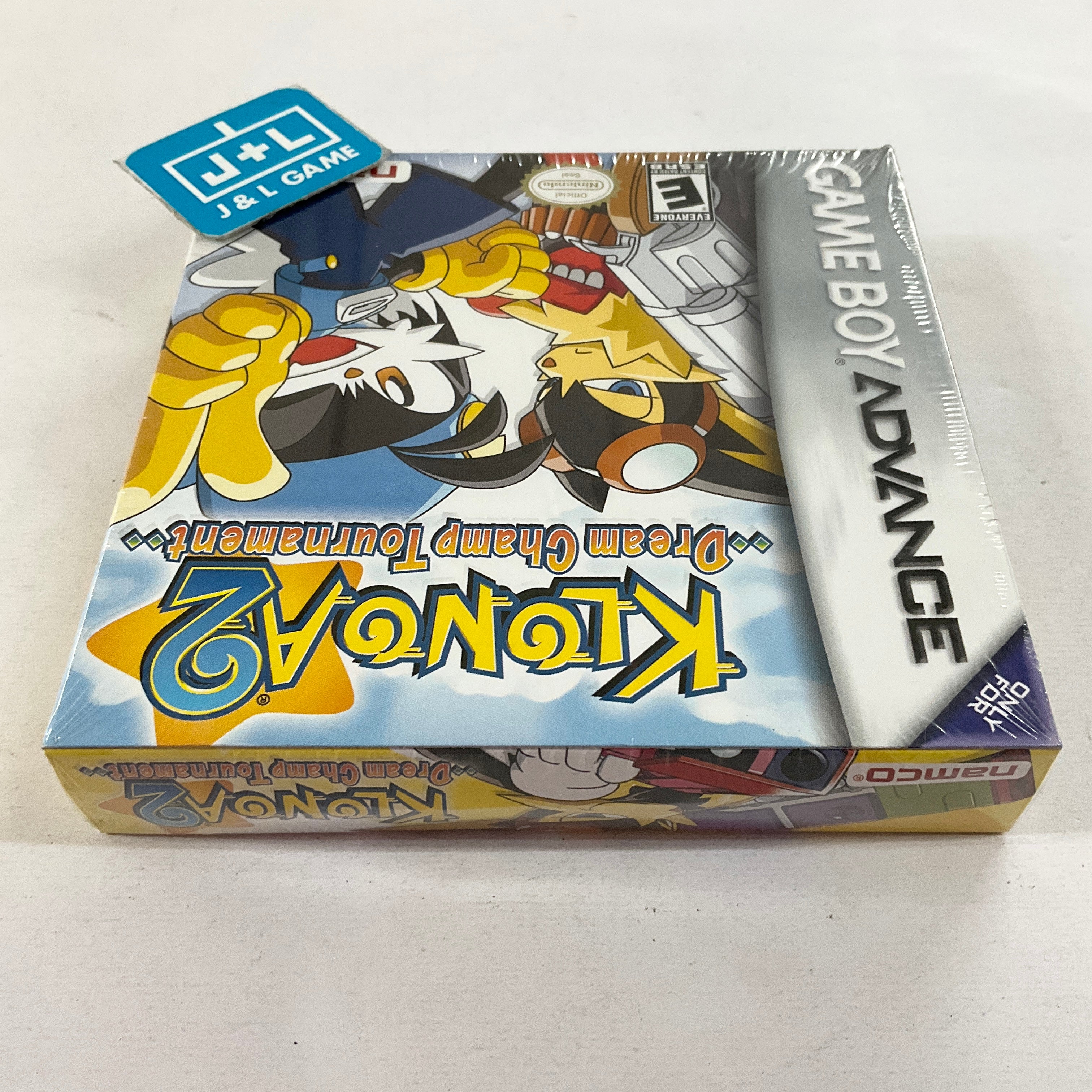 Klonoa 2: Dream Champ Tournament - (GBA) Game Boy Advance Video Games Namco   