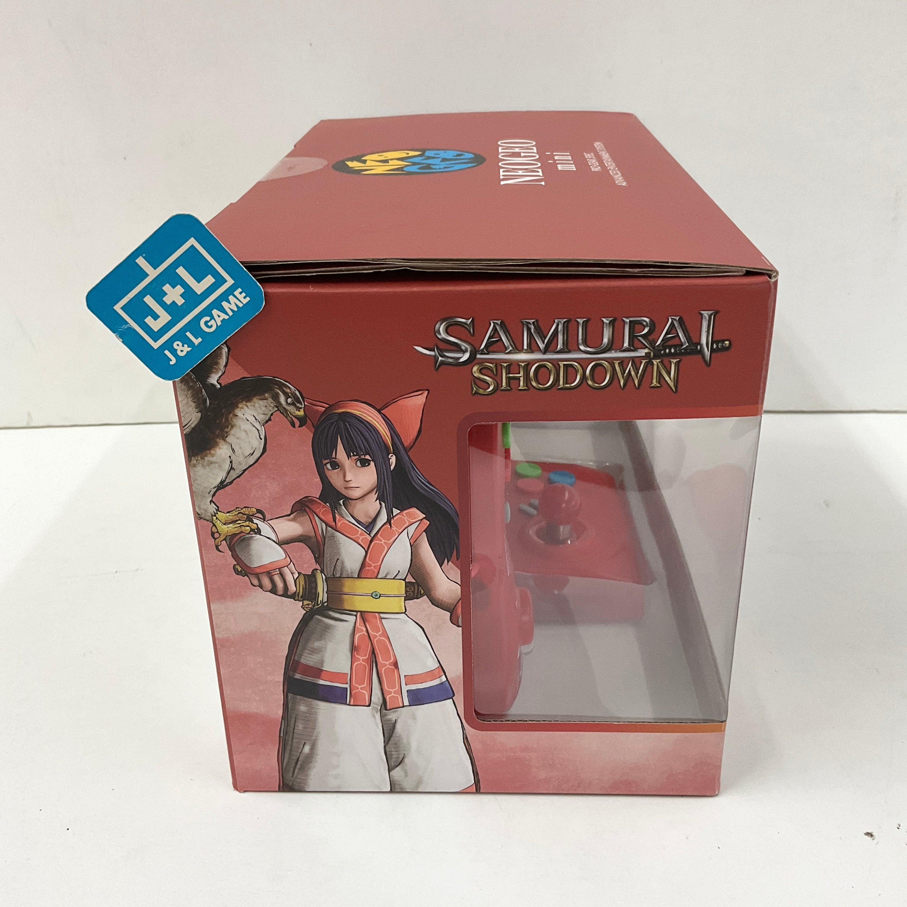 SNK Neo Geo Mini Samurai Shodown Limited Edition Bundle (Nakoruru) - (NGM) Neo Geo Mini (Japanese Import) Consoles SNK   