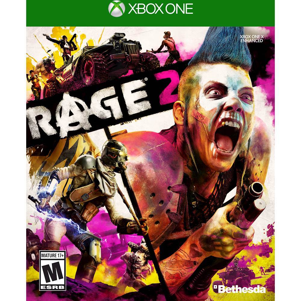 Rage 2 - (XB1) Xbox One Video Games Bethesda   